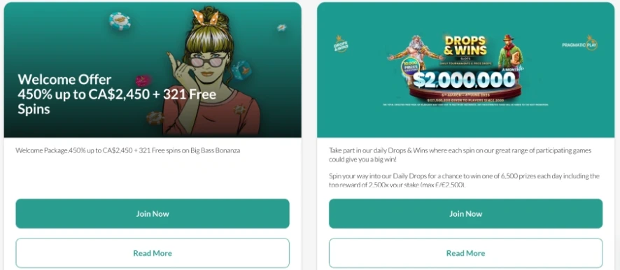 Jackpot Molly Casino